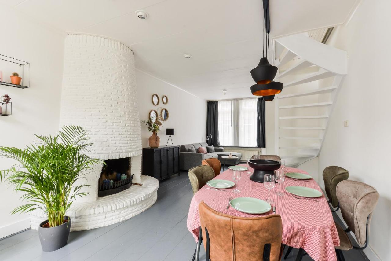 Large Family House Near Station, A'Dam And Bergen Apartment Алкмаар Екстериор снимка